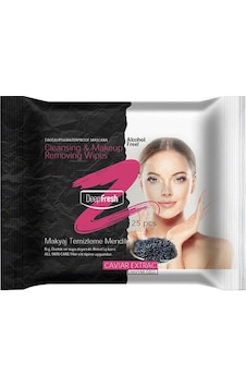 Deep Fresh Makyaj Temizleme Mendili 25'li