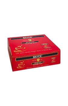 Bayce Klasik Tat Siyah Bardak Poşet Çay 100 x 2 G
