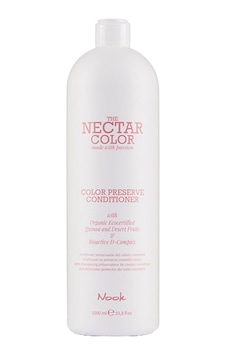 Nook Nectar Color Boyalı İşlem Görmüş Saçlar İçin Kinoa Özlü Renk Koruyucu & Parlatıcı Saç Kremi 1000ml Nook Nectar Color Boyalı İşlem Görmüş Saçlar İçin Kinoa Özlü Renk Koruyucu & Parlatıcı Saç Kremi 1000ml