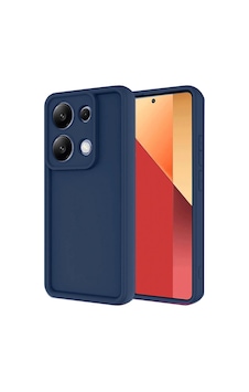 Newface - 599 - Xiaomi Redmi Note 13 Pro 4g Kılıf Viera Silikon - Csmo-tex - - Lacivert Diğer