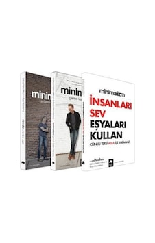 Minimalizm Seti - 3 Kitap Takım- Eksik Parça Minimalizm Seti - 3 Kitap Takım- Eksik Parça