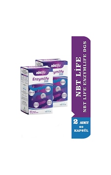 Nbt Life Enzymlife Dgs 2 x 60 Kapsül Nbt Life Enzymlife Dgs 2 x 60 Kapsül