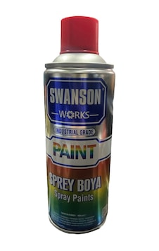 Sovana Swanson Works G Kırmızı Sprey Boya 400ml