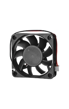 Powermaster Hxs 12V Dc 60X60X15Mm Kutulu Kasa Fanı Powermaster Hxs 12V Dc 60X60X15Mm Kutulu Kasa Fanı