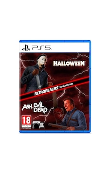 Halloween Retrorealms Ah Evil Dead PS5 Oyun