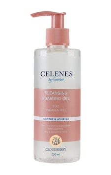 Celenes By Sweden Couldberry Yüz Yıkama Jeli 250 ML Celenes By Sweden Couldberry Yüz Yıkama Jeli 250 ML