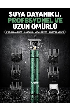 Ers- 4 Limit Taraklı Ipx5 Su Geçirmez Saç Kesme Makinesi Ers- 4 Limit Taraklı Ipx5 Su Geçirmez Saç Kesme Makinesi
