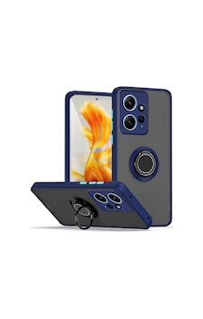 Nihcase Xiaomi Redmi Note 12 4g Kılıf Montreal Yüzüklü Mat Kapak
