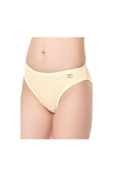 12 Li Paket Tutku Bayan Düz Bikini Külot Ten 12 Li Paket Tutku Bayan Düz Bikini Külot Ten