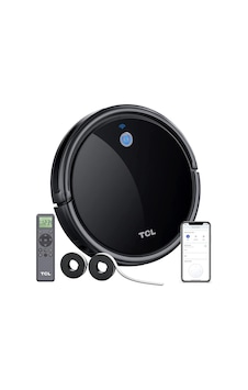 Tcl Sweeva 2000 Siyah Akıllı Robot Süpürge (Teşhir)