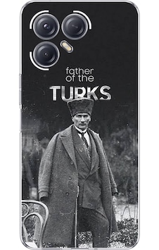 Tecno Pova 7 Ultra 5g Uyumlu Atatürk'ün Mirası Baskılı Silikon Kılıf Renkli Tecno Pova 7 Ultra 5g Uyumlu Atatürk'ün Mirası Baskılı Silikon Kılıf Renkli