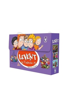 Levent Iz Peşinde 5. Set 5 Kitap Levent Iz Peşinde 5. Set 5 Kitap