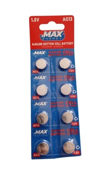 Zersan 8 Adet / Alkalıne Button Cell Battery / Ag13 / 1.5 V / Zersan 8 Adet / Alkalıne Button Cell Battery / Ag13 / 1.5 V /
