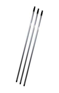 Diyarı Fırsat Kappro Metal Paspas Ve Fırça Sapı Düz Gri 120 Cm 25'li Paket