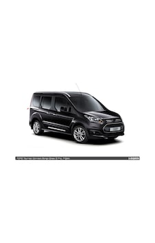 Ford Connect Krom Sürgü Kapı Çıtası 2 Prç. 2015 Üzeri