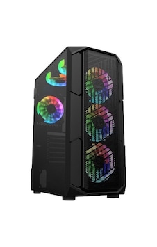 Xaser Xr07 4 Fanlı Powersız Gaming Bilgisayar Kasası