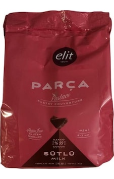 Elit Pastacı Sütlü Parça Çikolata 1 Kg Glutensiz Elit Pastacı Sütlü Parça Çikolata 1 Kg Glutensiz