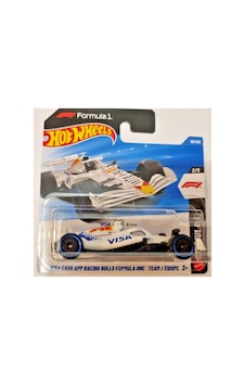 F1 Visa Cash App Racing Bulls Formula 1 68/250 2/5 2026 Resmi Lisanslı F1 Aracı Çok Renkli