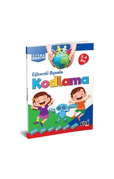 Montessori ile Oynayarak Öğreniyorum 5 - 6 Yaş- Niha Çocuk