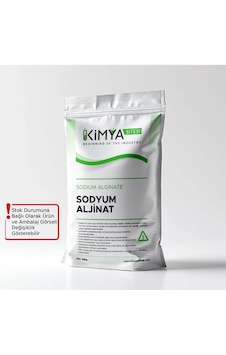 Sodyum Aljinat 25kg 25kg Sodyum Aljinat 25kg 25kg