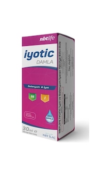 Nbt Life Iyotic Damla Iyot Ve Selenyum Takviyesi 30 Ml Nbt Life Iyotic Damla Iyot Ve Selenyum Takviyesi 30 Ml
