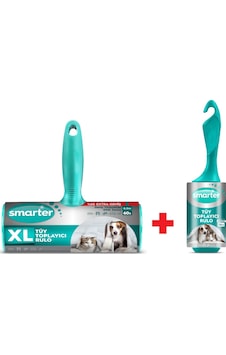 Smarter Tüy Toplayıcı Rulo XL Boy + Smarter Tüy Toplayıcı Rulo Smarter Tüy Toplayıcı Rulo XL Boy + Smarter Tüy Toplayıcı Rulo
