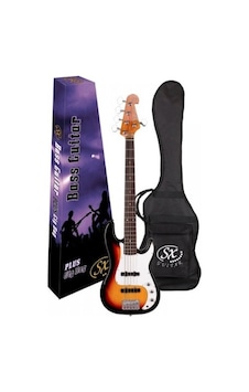 Sx Sjb62 /5/3ts 5 Telli Bas Gitar 3 Tone Sunburst Sx Sjb62 /5/3ts 5 Telli Bas Gitar 3 Tone Sunburst