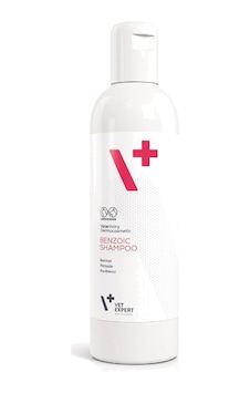 Vet Expert Benzoik Shampoo Kedi Köpek Şampuanı 250 ML Vet Expert Benzoik Shampoo Kedi Köpek Şampuanı 250 ML
