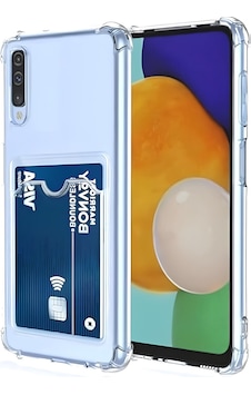 Fibaks Galaxy A70 Uyumlu Kılıf Kamera Koruma Ve Köşe Korumalı Kartlıklı Cüzdanlı Darbe Emici Kapak Fibaks Galaxy A70 Uyumlu Kılıf Kamera Koruma Ve Köşe Korumalı Kartlıklı Cüzdanlı Darbe Emici Kapak