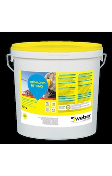 Weber.Prim Bt Max Brüt Beton Astarı 12 Kg Weber.Prim Bt Max Brüt Beton Astarı 12 Kg