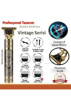T-jvn Şarjlı Tıraş Makinesi Saç Sakal Lazer Epilasyon Öncesi Kol Bacak Yanak Koltuk Altı Vücut