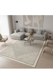Dijital Baskılı Kahve Bej Modern Halı Kaymaz Tabanlı Geometrik Desenli Kolay Temizlenebilir Kaymaz Dijital Baskılı Kahve Bej Modern Halı Kaymaz Tabanlı Geometrik Desenli Kolay Temizlenebilir Kaymaz