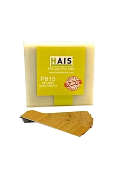 Hais Pin Kıl Çivi 06 15 Mm Koli 48 Paket Hais Pin Kıl Çivi 06 15 Mm Koli 48 Paket