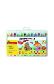 Gel Pastel Basic 12 Renk Metalik
