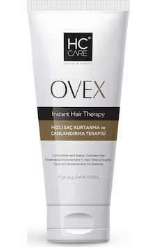 HC Care Ovex Hızlı Saç Kurtarma Ve Canlandırma Terapisi 200 ML