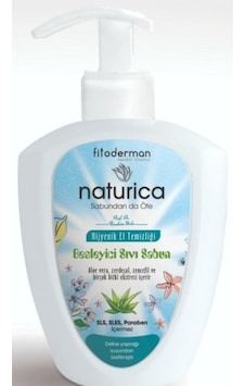 Fitoderman Doğal Aloe Vera Özlü Naturica Besleyici Sıvı Sabun 400 ML Fitoderman Doğal Aloe Vera Özlü Naturica Besleyici Sıvı Sabun 400 ML