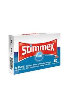 Otacı Stimmex Pastil 1