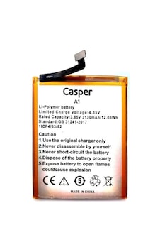 Casper Via A1 Batarya Pil 3130mAh Casper Via A1 Batarya Pil 3130mAh