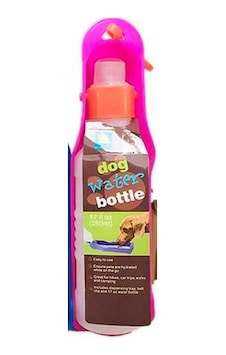 Askılı Gezdirme Seyahat Köpek Suluğu 500 ML Askılı Gezdirme Seyahat Köpek Suluğu 500 ML