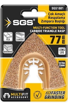 Sgs 1881 Karbür Zımparalama Raspalama Bıçağı 77 Mm Sgs 1881 Karbür Zımparalama Raspalama Bıçağı 77 Mm