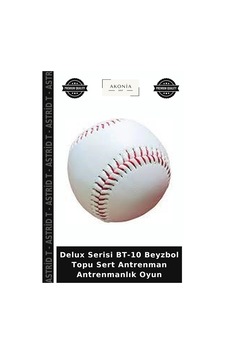 Delux Serisi Bt-10 Beyzbol Topu Sert Antrenman Antrenmanlık Oyun Delux Serisi Bt-10 Beyzbol Topu Sert Antrenman Antrenmanlık Oyun