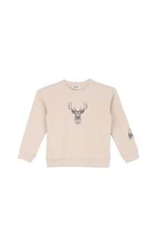 Jeep Ekru Erkek Çocuk Nakışlı Sweatshirt J6wb-swt7733 Bej Jeep Ekru Erkek Çocuk Nakışlı Sweatshirt J6wb-swt7733 Bej