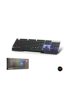 Hadron Nodar Nd868 Klavye Oyun Ledli Slım Kablolu Q Hadron Nodar Nd868 Klavye Oyun Ledli Slım Kablolu Q
