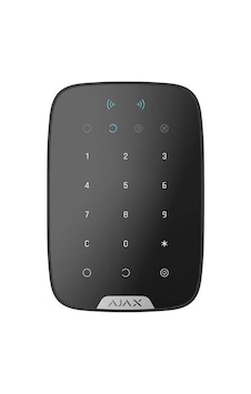 Ajax Keypad Plus Kablosuz Tuştakımı - Siyah Ajax Keypad Plus Kablosuz Tuştakımı - Siyah