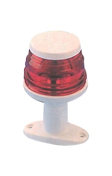 Ocean Marine Tepe Lambası Ayaklı W-Kırmızı 12 V Led