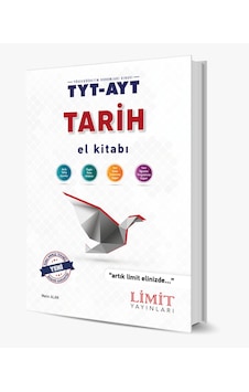 Limit Tyt - Ayt Tarih El Kitabı 2026-2027 Müfredatına Uygun Limit Tyt - Ayt Tarih El Kitabı 2026-2027 Müfredatına Uygun