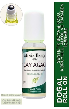 Doğal Roll On, Çay Ağacı Uçucu Yağı, Jojoba Yağı. 10ml Doğal Roll On, Çay Ağacı Uçucu Yağı, Jojoba Yağı. 10ml