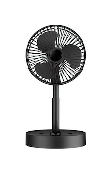 Çeşithane F-06 Masaüstü Ayaklı Fan Şarjlı Kompakt Siyah Mini Fan Çeşithane F-06 Masaüstü Ayaklı Fan Şarjlı Kompakt Siyah Mini Fan