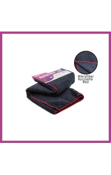 Gees Global Mikrofiber Yıkama Ve Kurulama Bezi 50x70 Cm Gbzs Çok Renkli