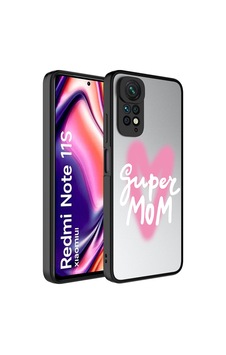 Xiaomi Redmi Note 11s Global Kılıf Aynalı Desenli Kamera Korumalı Parlak Zore Mirror Kapak Süper Anne Xiaomi Redmi Note 11s Global Kılıf Aynalı Desenli Kamera Korumalı Parlak Zore Mirror Kapak Süper Anne